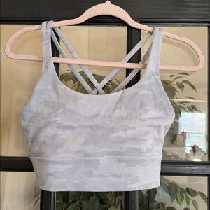 Lululemon energy longline bra